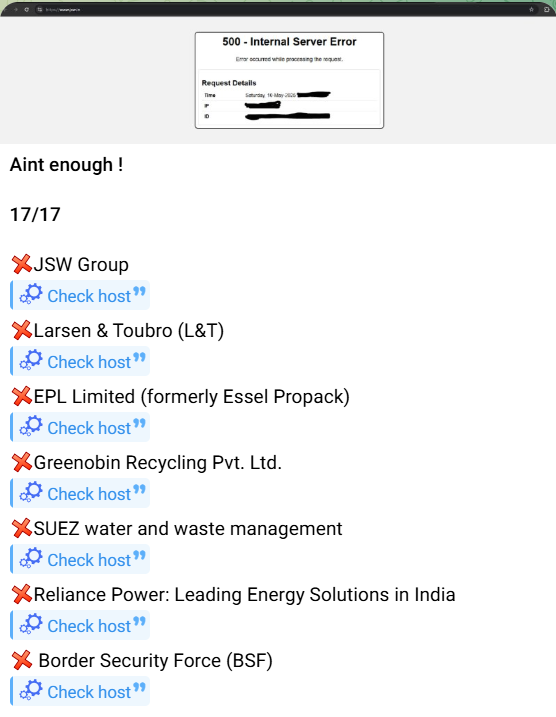 Keymous瞄准信实Power网站-xLab 威胁情报