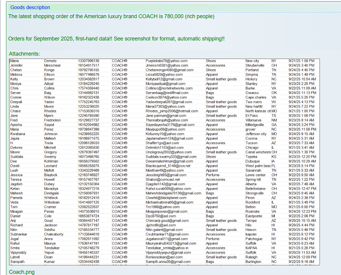 涉嫌出售蔻驰数据-xLab 威胁情报