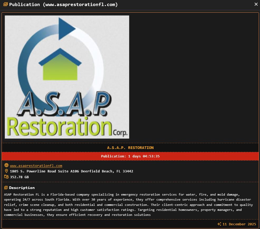 尽快。恢复成为DragonForce勒索软件的受害者-xLab 威胁情报