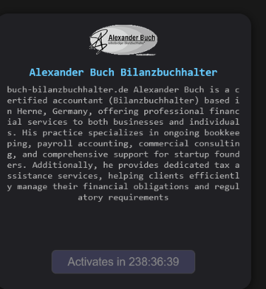 Alexander Buch Bilanzbuchhalter falls victim to The Gentlemen ransomware-xLab 威胁情报