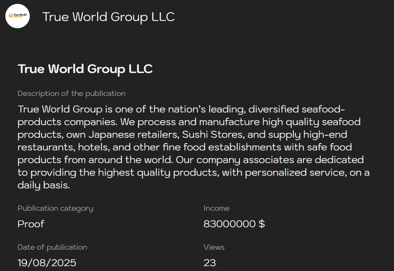 真实世界食品有限责任公司。成为LYNX勒索软件的受害者-xLab 威胁情报