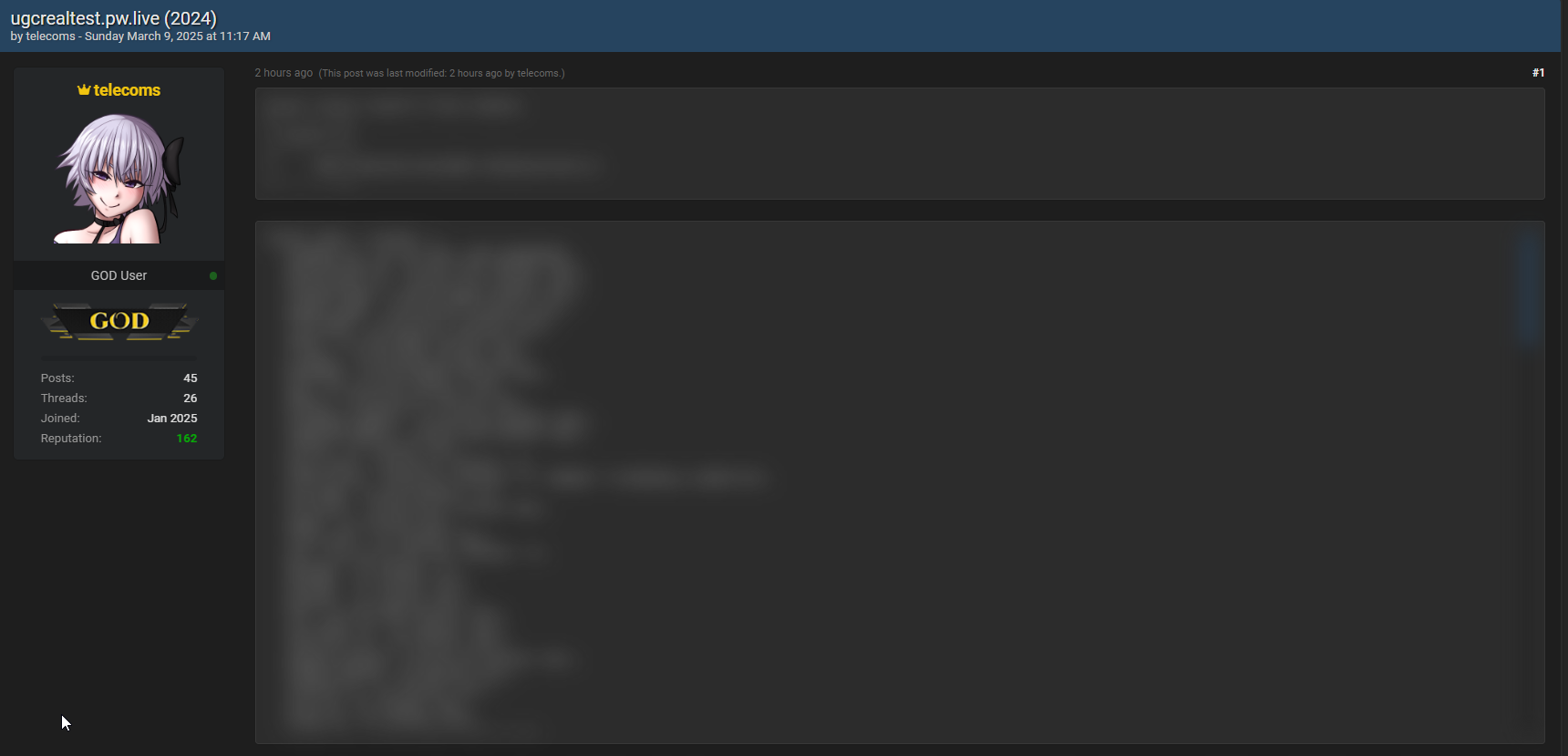 物理瓦拉涉嫌数据库泄露-xLab 威胁情报