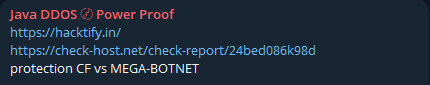 Java DDOS Power Proof瞄准Hacktify网站-xLab 威胁情报