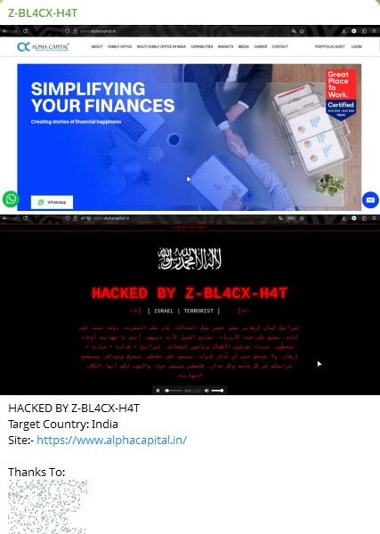 Z-BL4CX-H4T瞄准Alpha Capital网站-xLab 威胁情报