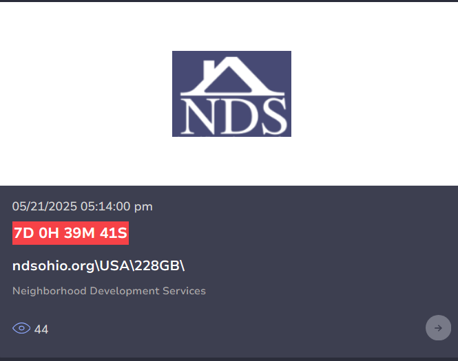 邻里发展服务公司成为Kairos勒索软件的受害者-xLab 威胁情报