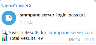 SMM Panel服务器涉嫌数据泄露(panel社交媒体营销)-xLab 威胁情报
