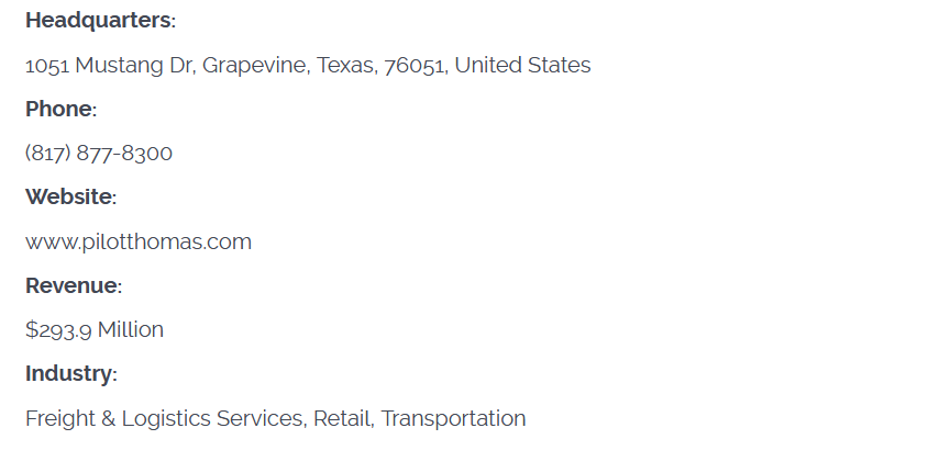 飞行员Thomas Logistics成为CL0P勒索软件的受害者-xLab 威胁情报