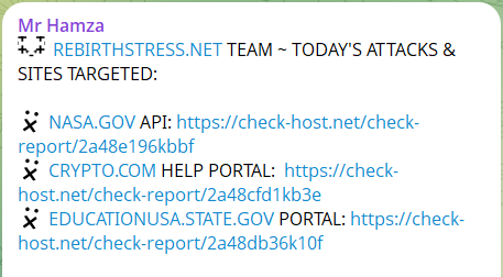 Mr Hamza瞄准美国宇航局网站-xLab 威胁情报