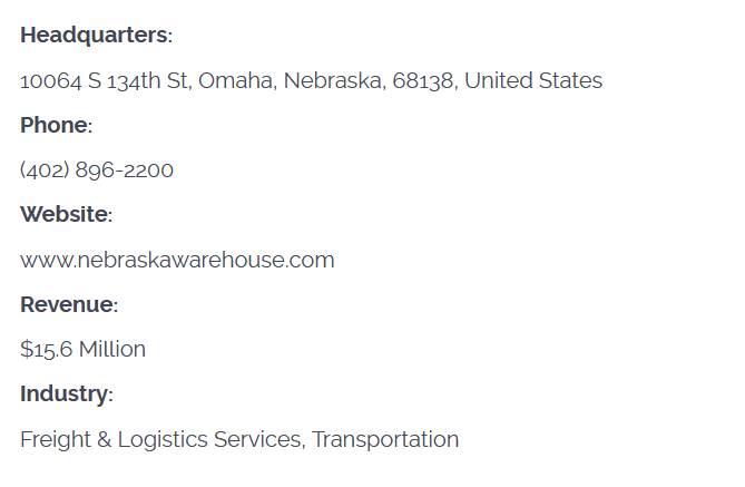 内布拉斯加仓库成为CL0P勒索软件的受害者-xLab 威胁情报