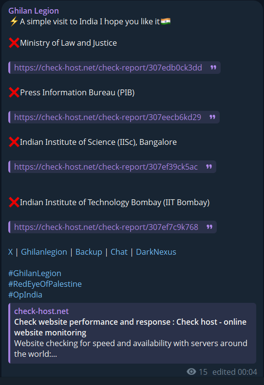 吉兰·Legion瞄准法律和司法部网站-xLab 威胁情报