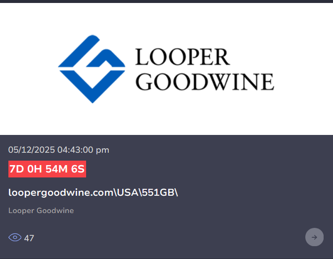 Looper Goodwine成为Kairos勒索软件的受害者-xLab 威胁情报