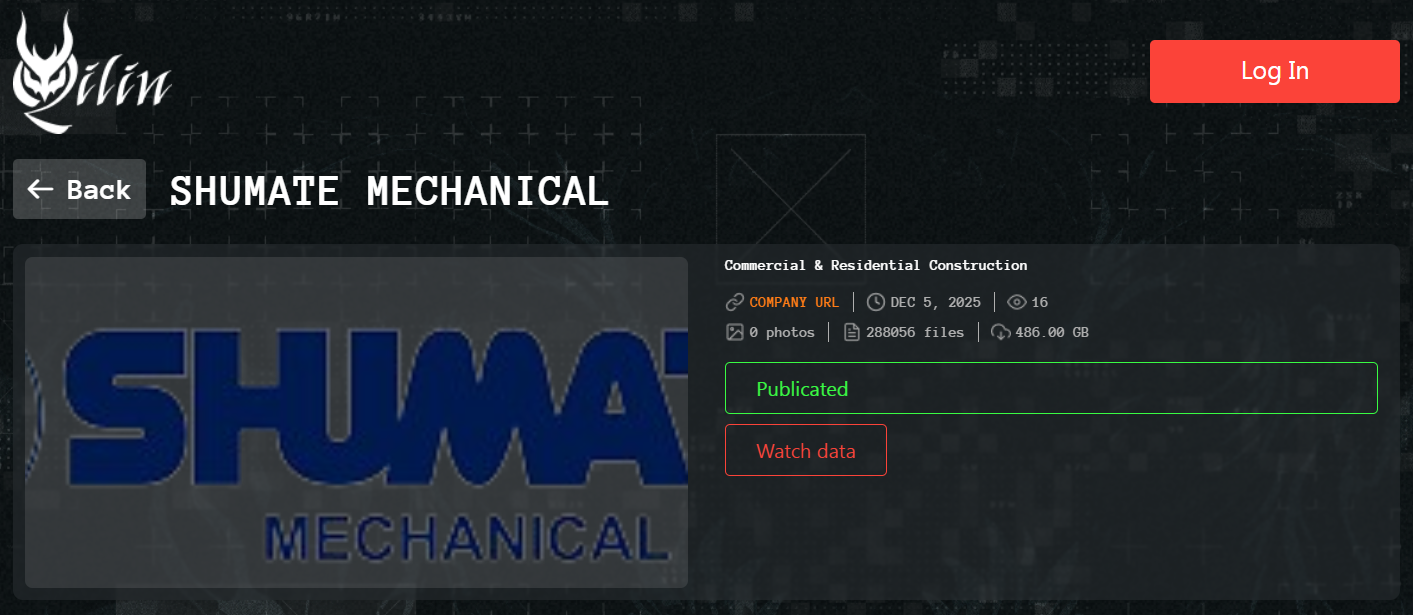 舒美特机械成为Qilin勒索软件的受害者-xLab 威胁情报