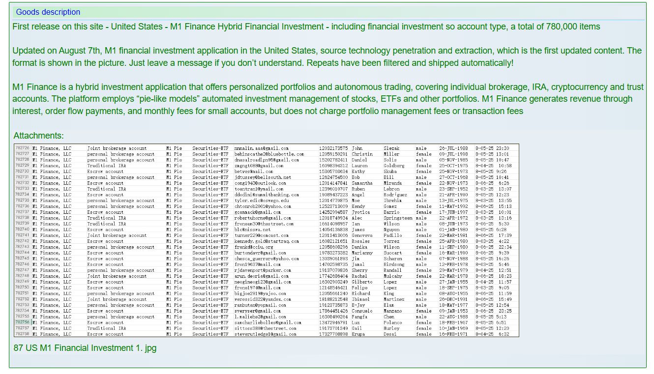 涉嫌数据外泄M1-xLab 威胁情报