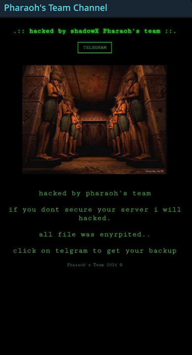法老的团队瞄准了TipTop Remodeling LLC的网站-xLab 威胁情报