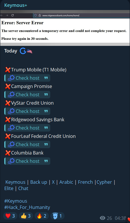 Keymous+瞄准里奇伍德储蓄银行网站-xLab 威胁情报