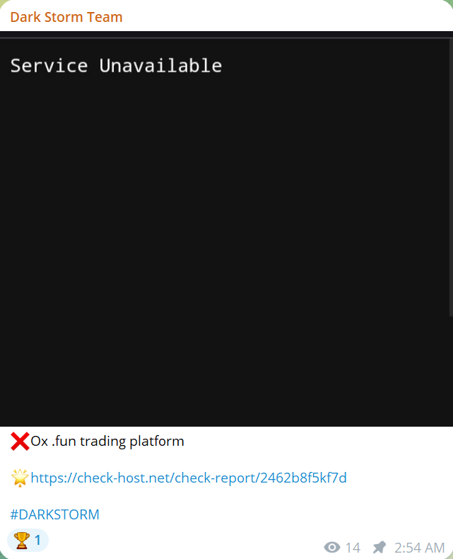Dark Storm Team瞄准牛趣网站-xLab 威胁情报
