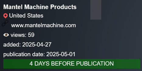 Mantel Machine Products成为PLAY勒索软件的受害者-xLab 威胁情报