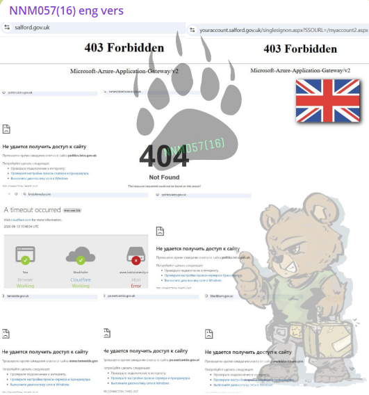 NoName targets the website of Harwich Town Council-xLab 威胁情报