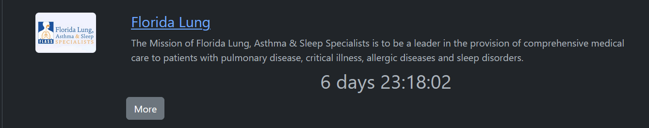 宾夕法尼亚州佛罗里达州肺部、哮喘和Sleep专家成为RHYSIDA勒索软件的受害者-xLab 威胁情报