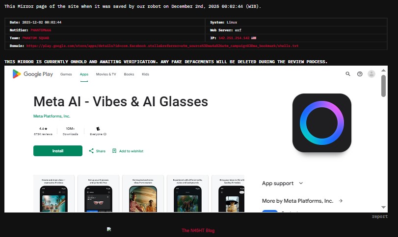 幻影小队瞄准谷歌Play网站-xLab 威胁情报