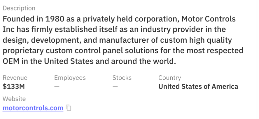 INC.Motor Controls涉嫌数据外泄-xLab 威胁情报