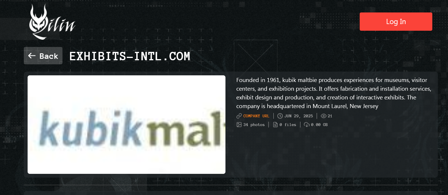 kubik maltbie成为Qilin勒索软件的受害者-xLab 威胁情报