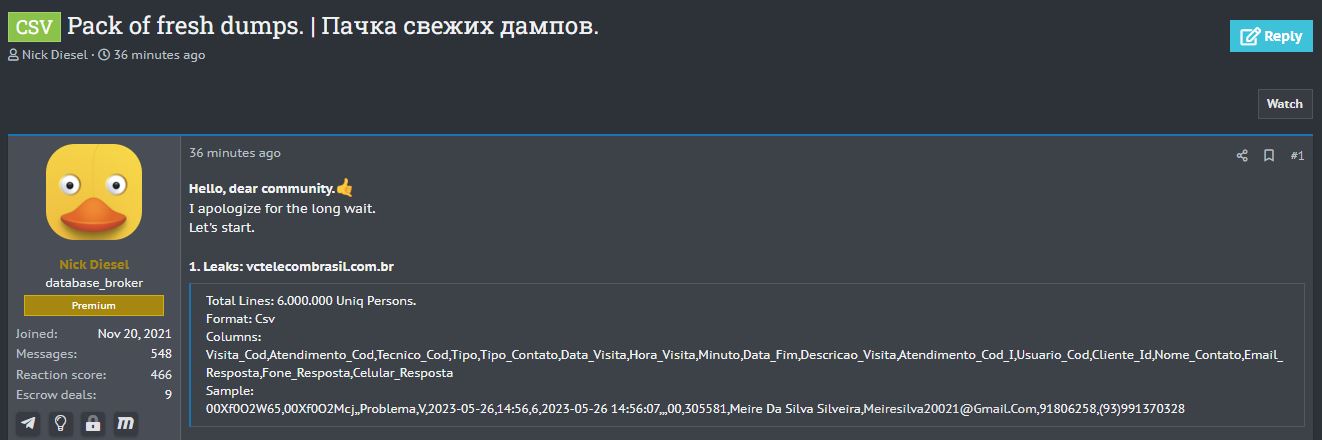 涉嫌数据外泄7YOT-xLab 威胁情报