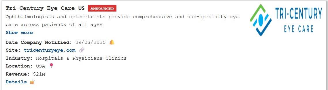 Tri-Century Eye Care成为PEAR勒索软件的受害者-xLab 威胁情报