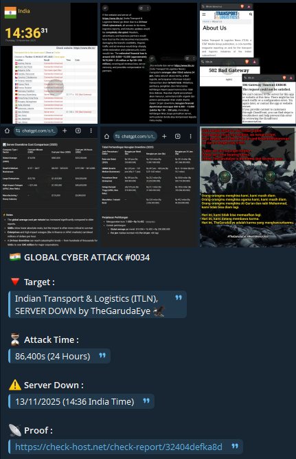 鹰航之眼瞄准印度运输与物流新闻网站-xLab 威胁情报