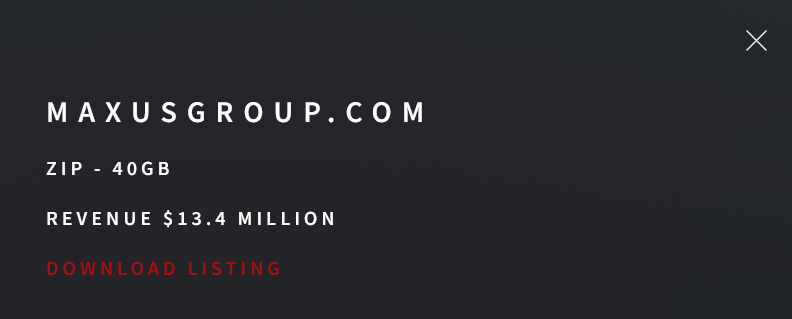 大通集团成为SAFEPAY勒索软件的受害者-xLab 威胁情报