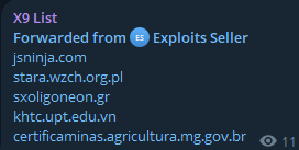 X9 List leaks the webshell access of University of Phan Thiet-xLab 威胁情报