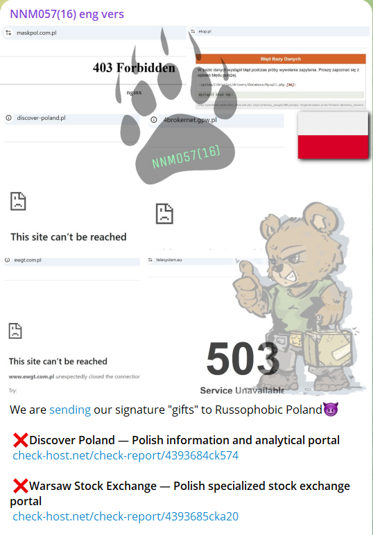NoName targets the website of eTOP Sp. z o.o-xLab 威胁情报