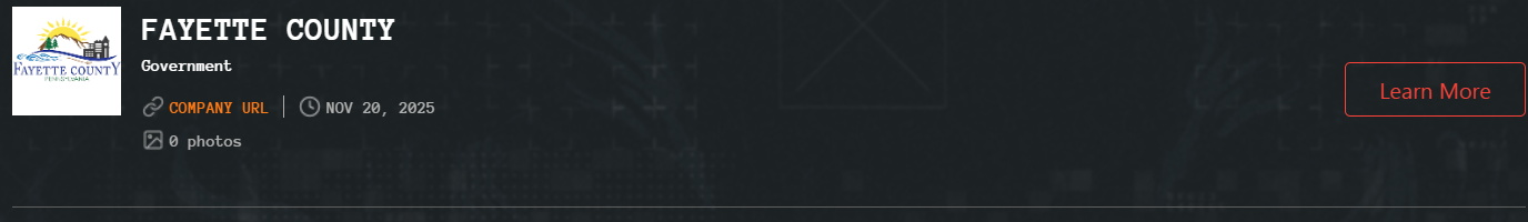 宾夕法尼亚州费耶特县成为Qilin勒索软件的受害者-xLab 威胁情报