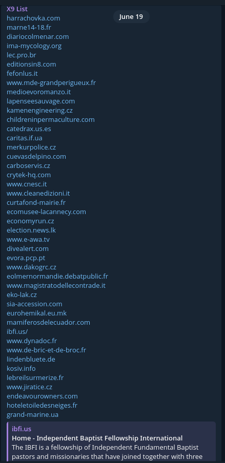 Alleged leak of webshell access to University of Seville-xLab 威胁情报