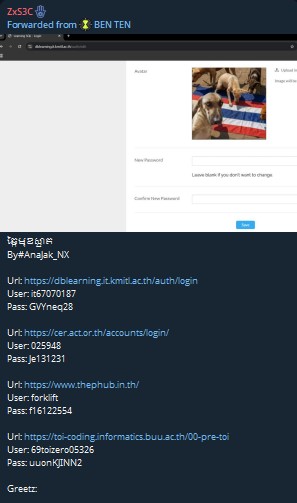 Alleged leak of login access to THEPHUB TERM GAME ONLINE CO., LTD-xLab 威胁情报