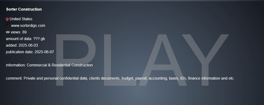 分拣机建设成为PLAY勒索软件的受害者-xLab 威胁情报
