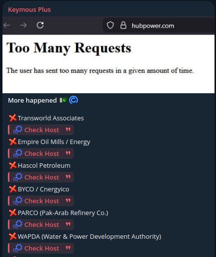 Keymous Plus瞄准Cnergyico Pk Limited网站-xLab 威胁情报