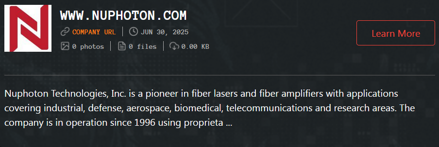 Nuphoton Technologies，Inc成为Qilin勒索软件的受害者-xLab 威胁情报