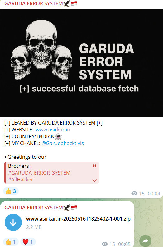 A.Sirkar&Co.珠宝商涉嫌数据泄露-xLab 威胁情报