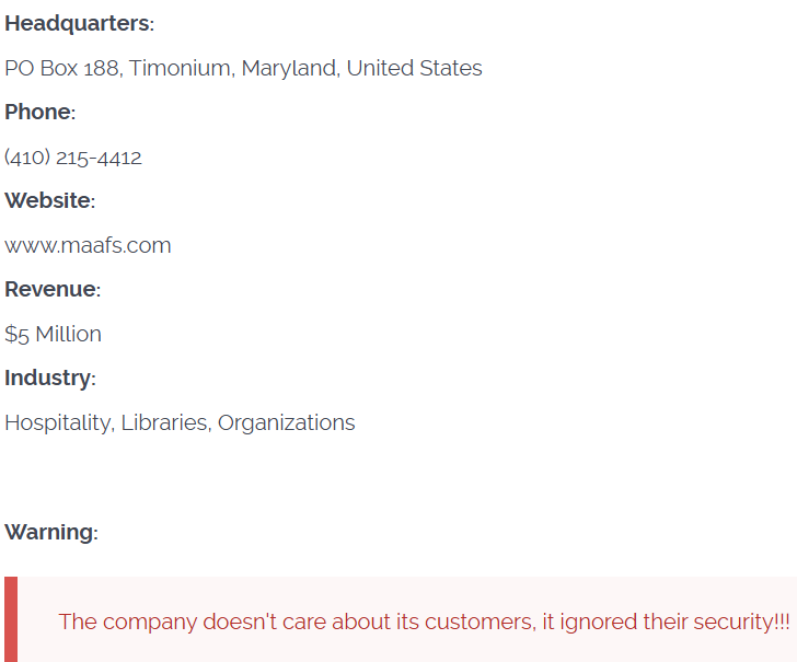 马里兰农业博览会和展览协会成为CL0P勒索软件的受害者-xLab 威胁情报