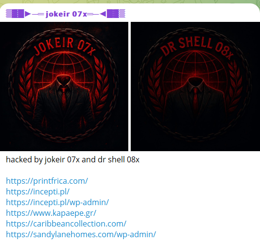 jokeir 07x针对Sandy Lane Homes Limited网站-xLab 威胁情报