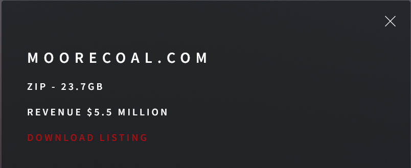 摩尔煤炭公司成为SAFEPAY勒索软件的受害者-xLab 威胁情报