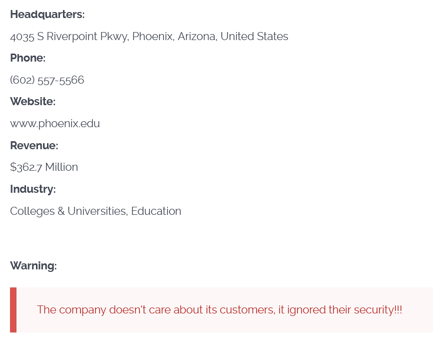 Phoenix大学成为CL0P勒索软件的受害者-xLab 威胁情报