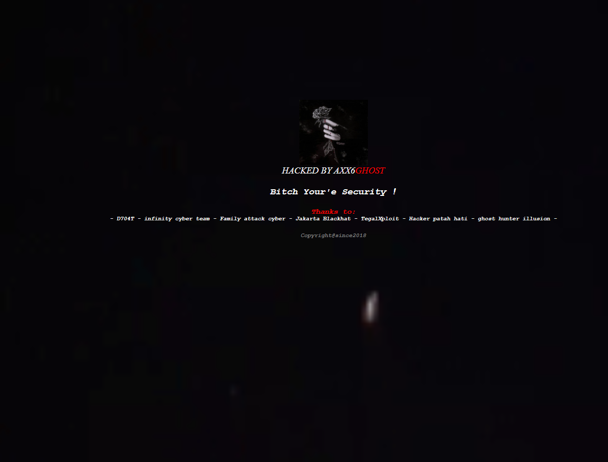 AXX6GHOST targets the website of chools.in-xLab 威胁情报
