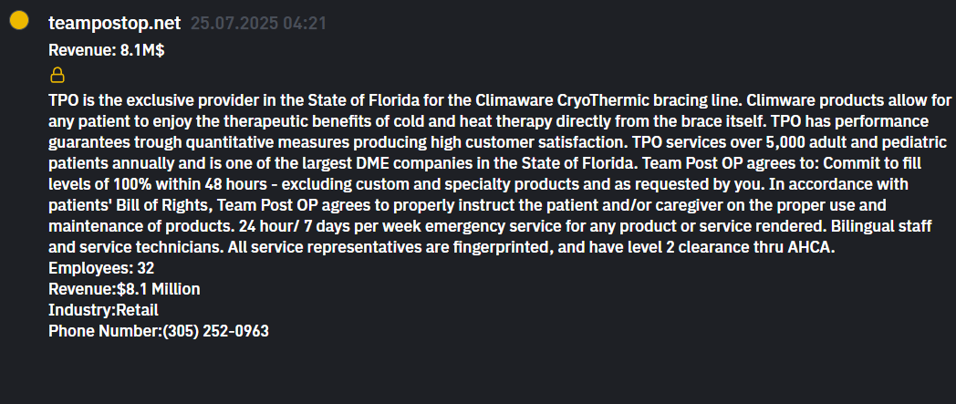 post INC.行动队成为INC RANSOM勒索软件的受害者-xLab 威胁情报