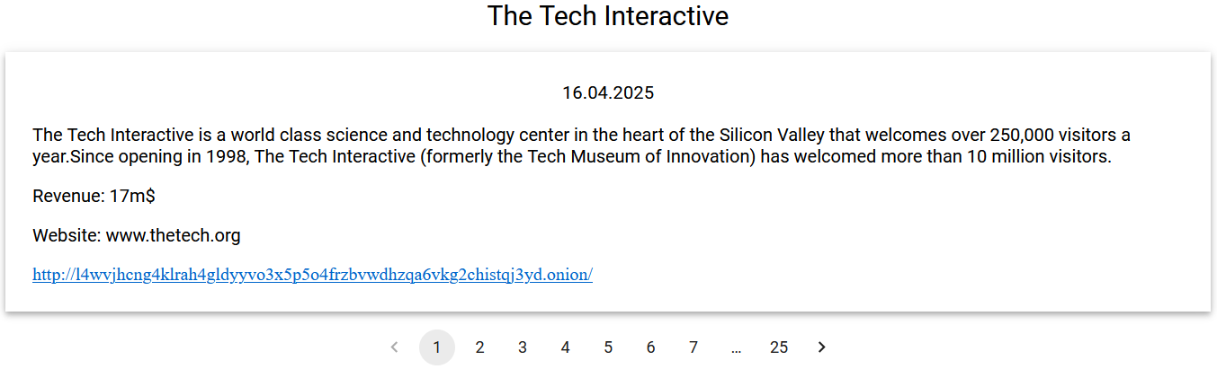Tech Interactive成为Money Message勒索软件的受害者-xLab 威胁情报