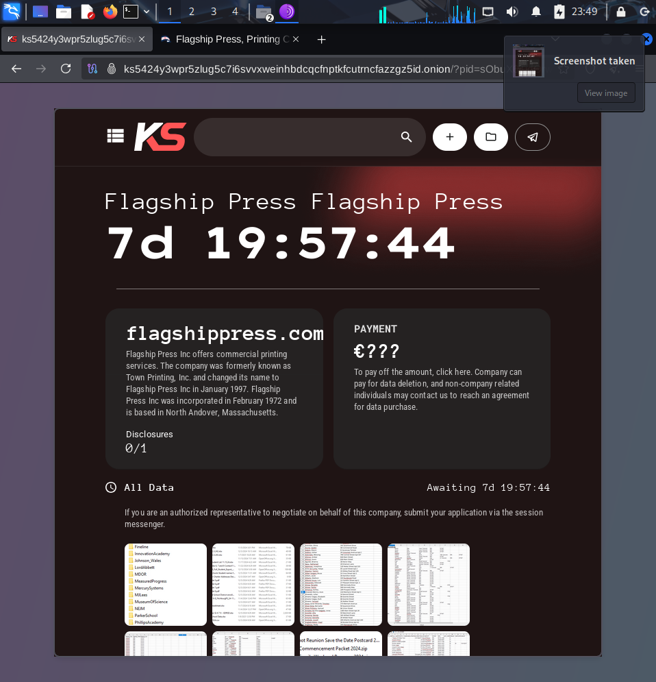 旗舰媒体成为Kill Security勒索软件的受害者-xLab 威胁情报