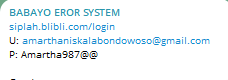 Alleged leak of login credentials to SIPLah Blibli-xLab 威胁情报