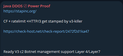 Java DDOS Power Proof瞄准南方艾滋病项目网站-xLab 威胁情报
