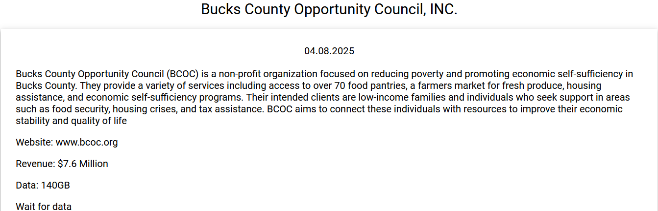 巴克斯县机会委员会成为Money Message勒索软件的受害者-xLab 威胁情报